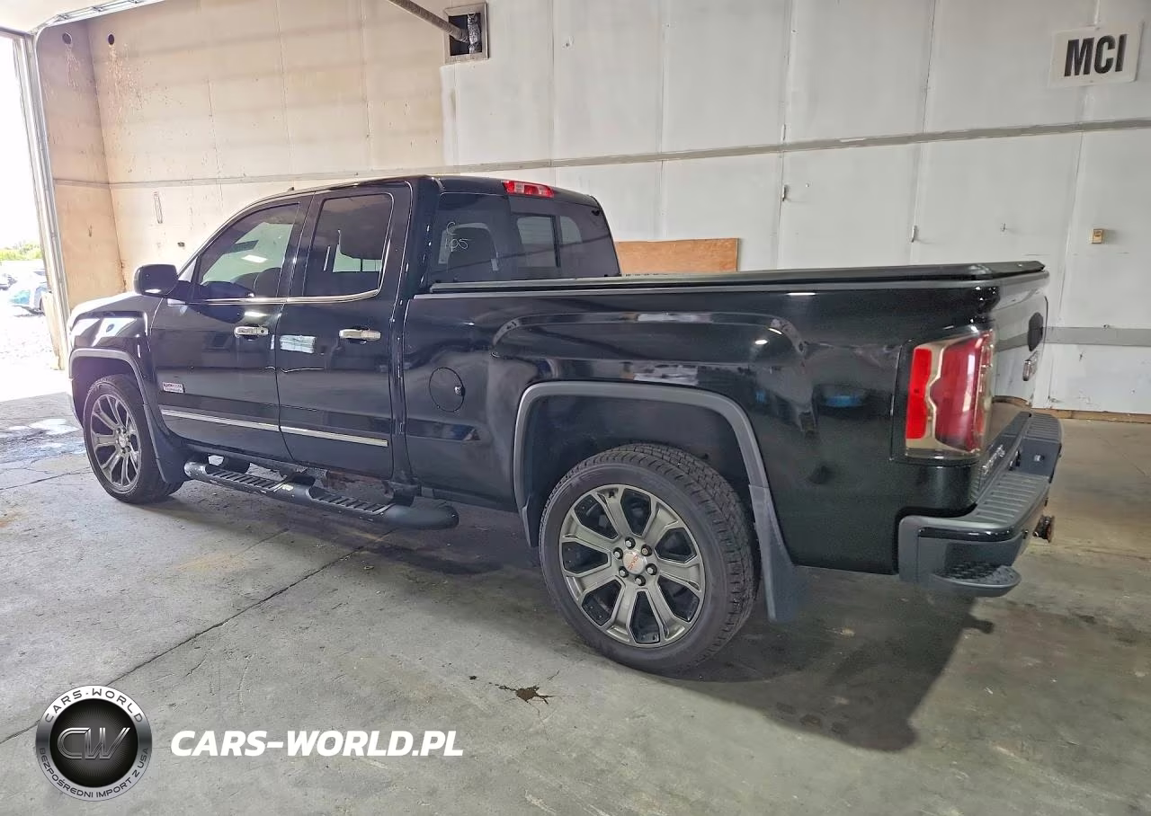 2016 GMC Sierra K1500 Sle VIN:1GTV2MEC6GZ416103 - 2