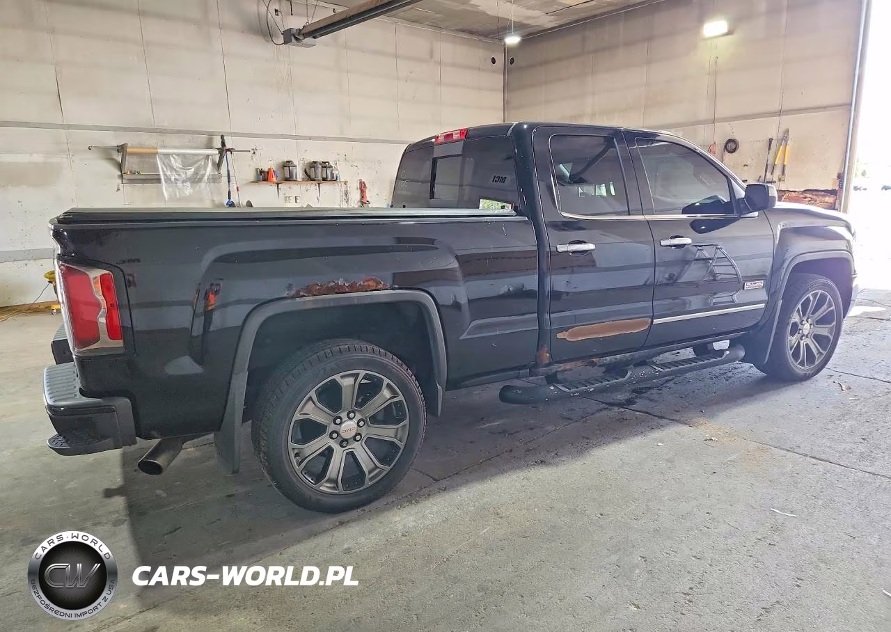 2016 GMC Sierra K1500 Sle VIN:1GTV2MEC6GZ416103 - 3