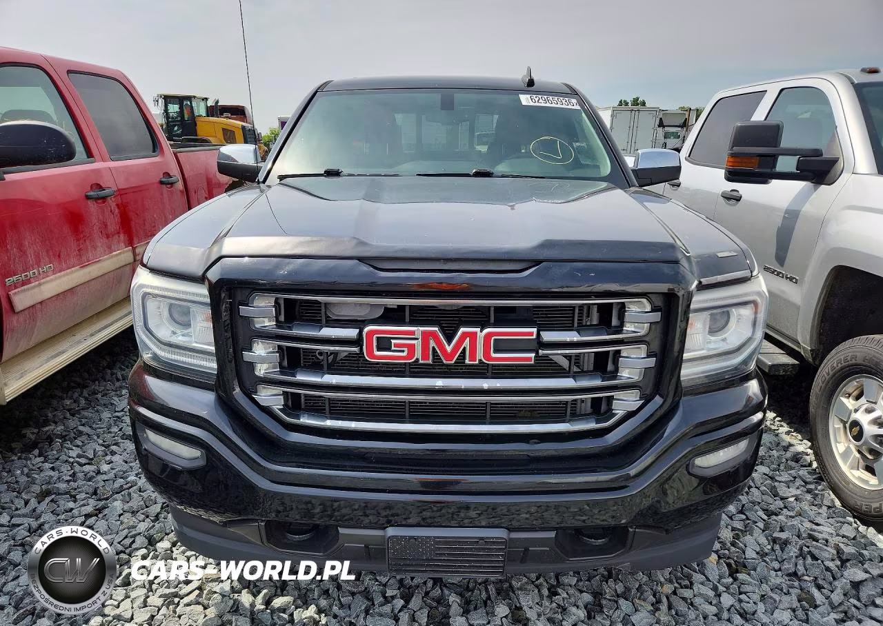2016 GMC Sierra K1500 Sle VIN:1GTV2MEC6GZ416103 - 5
