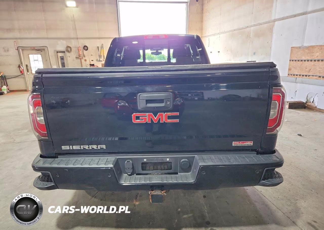 2016 GMC Sierra K1500 Sle VIN:1GTV2MEC6GZ416103 - 6