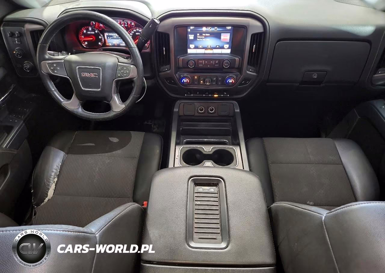2016 GMC Sierra K1500 Sle VIN:1GTV2MEC6GZ416103 - 8