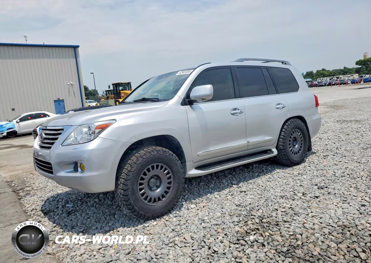 2008 Lexus Lx 570