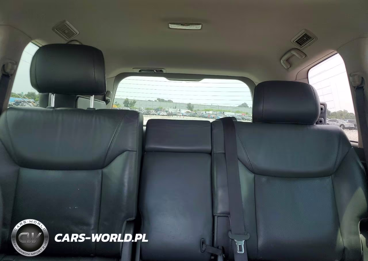 2008 Lexus Lx 570 VIN:JTJHY00W384012628 - 10