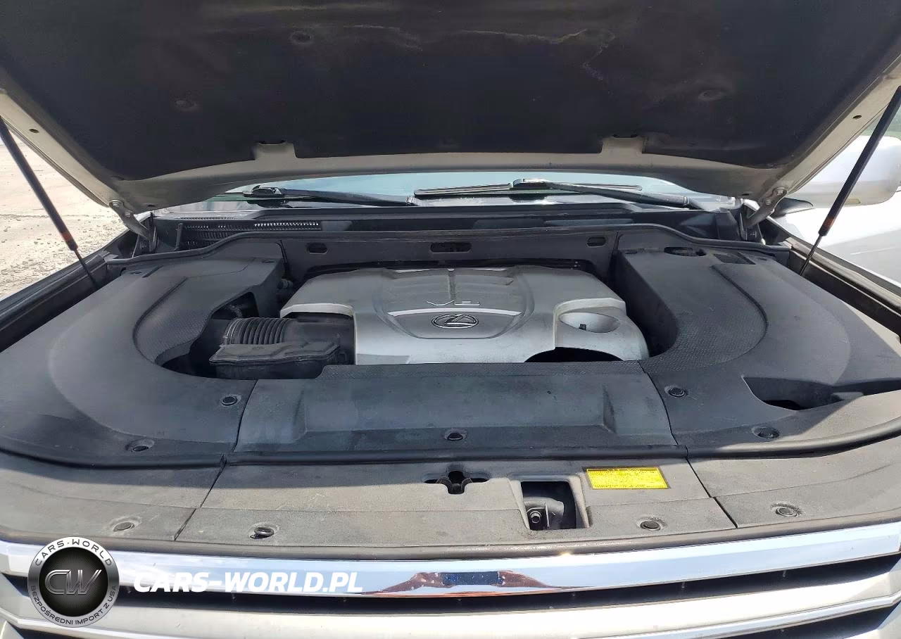 2008 Lexus Lx 570 VIN:JTJHY00W384012628 - 12