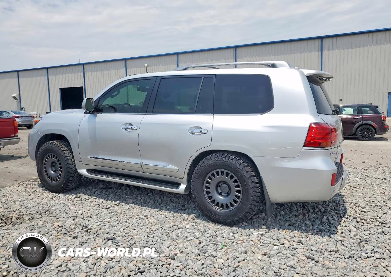 2008 Lexus Lx 570 VIN:JTJHY00W384012628 - 2