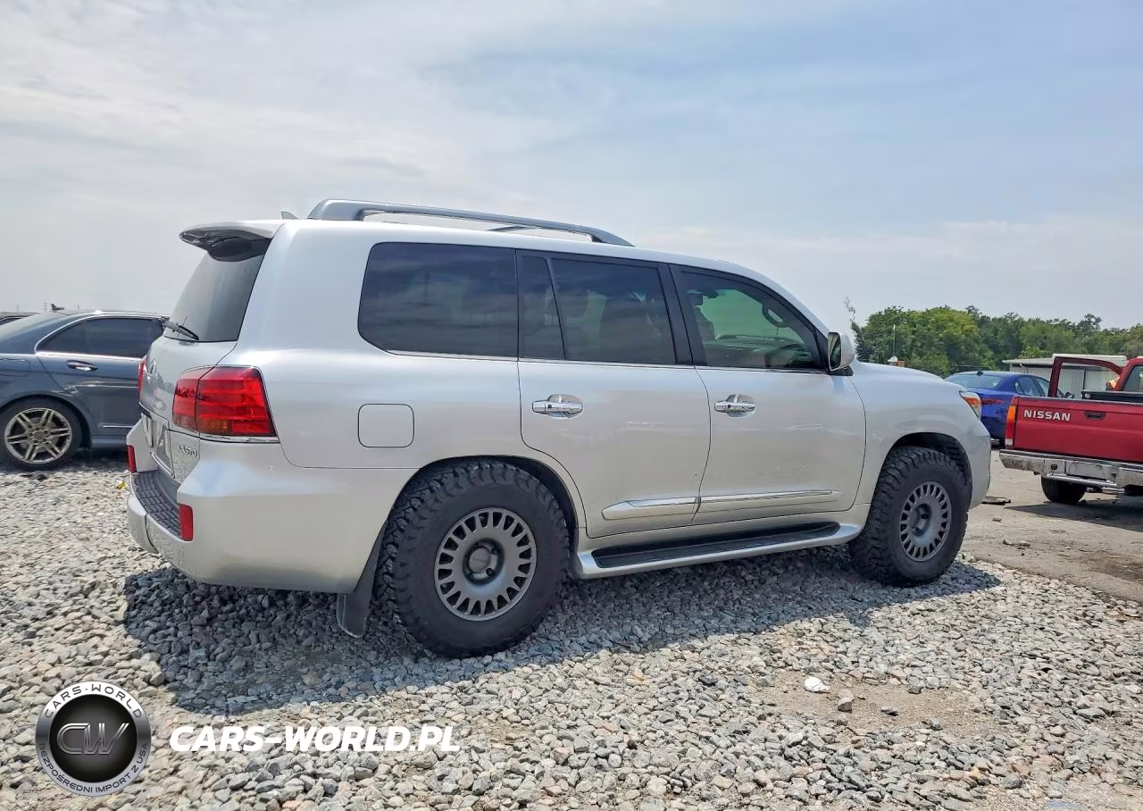 2008 Lexus Lx 570 VIN:JTJHY00W384012628 - 3