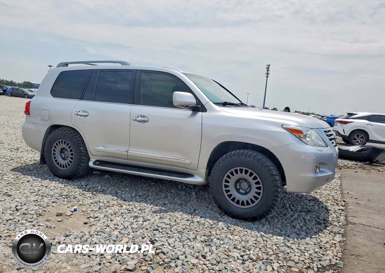 2008 Lexus Lx 570 VIN:JTJHY00W384012628 - 4