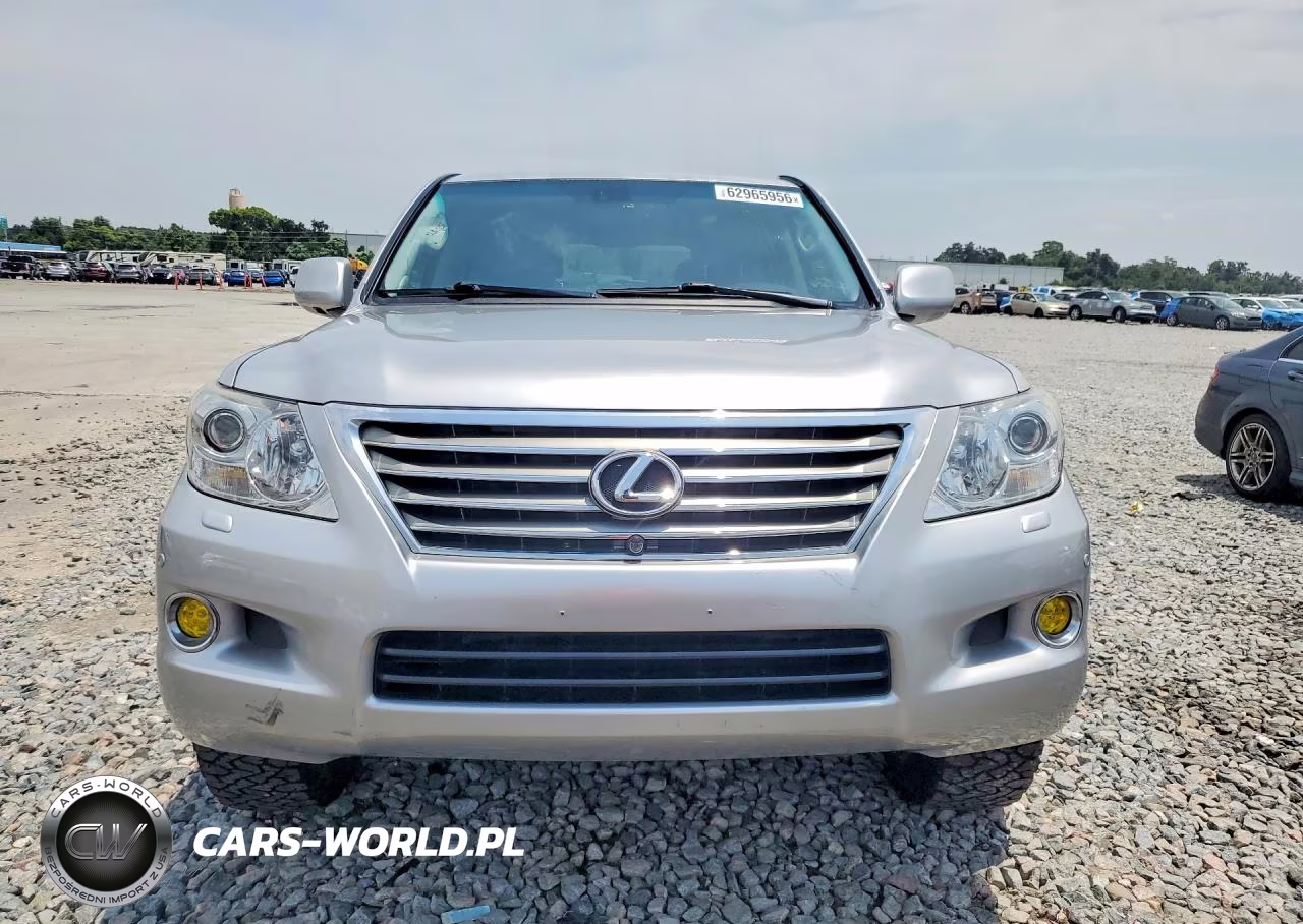 2008 Lexus Lx 570 VIN:JTJHY00W384012628 - 5