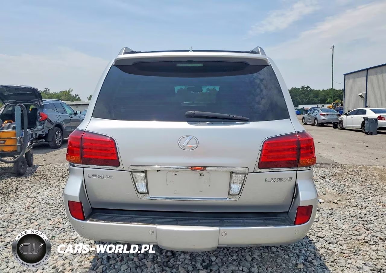 2008 Lexus Lx 570 VIN:JTJHY00W384012628 - 6
