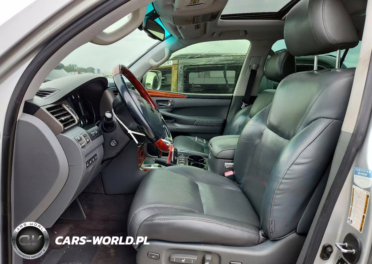 2008 Lexus Lx 570 VIN:JTJHY00W384012628 - 7