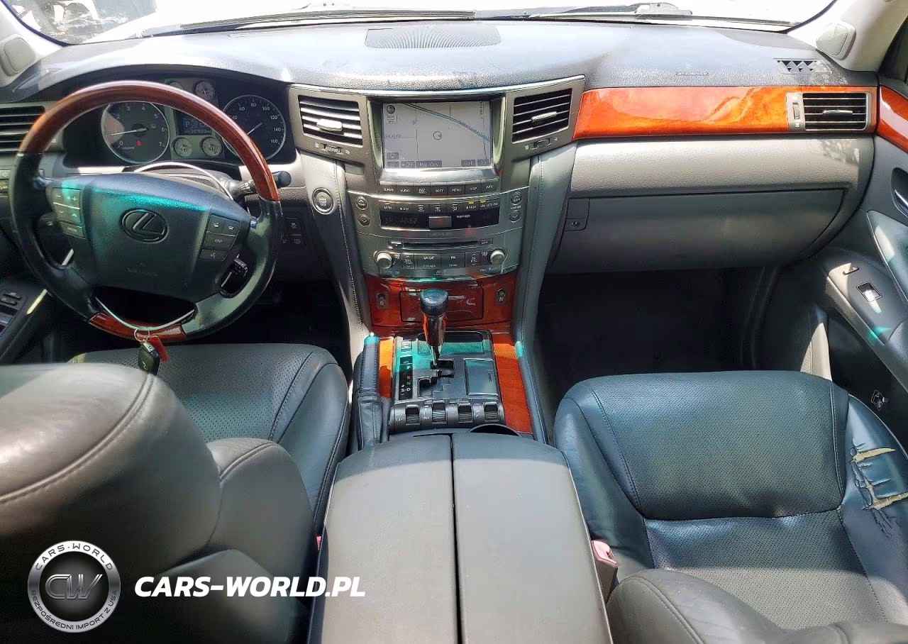 2008 Lexus Lx 570 VIN:JTJHY00W384012628 - 8
