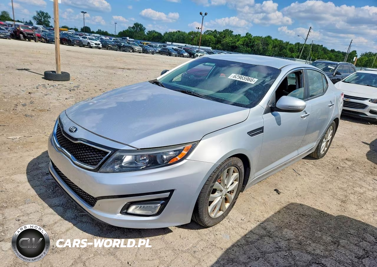 2015 Kia Optima Lx – zdjęcie 1 z 12
