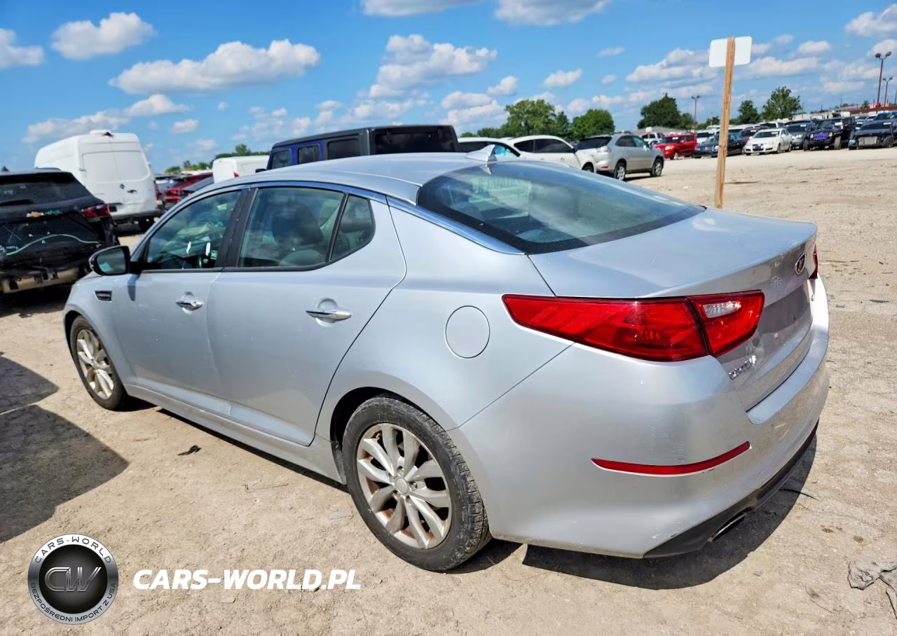 2015 Kia Optima Lx VIN:5XXGM4A75FG452071 - 2