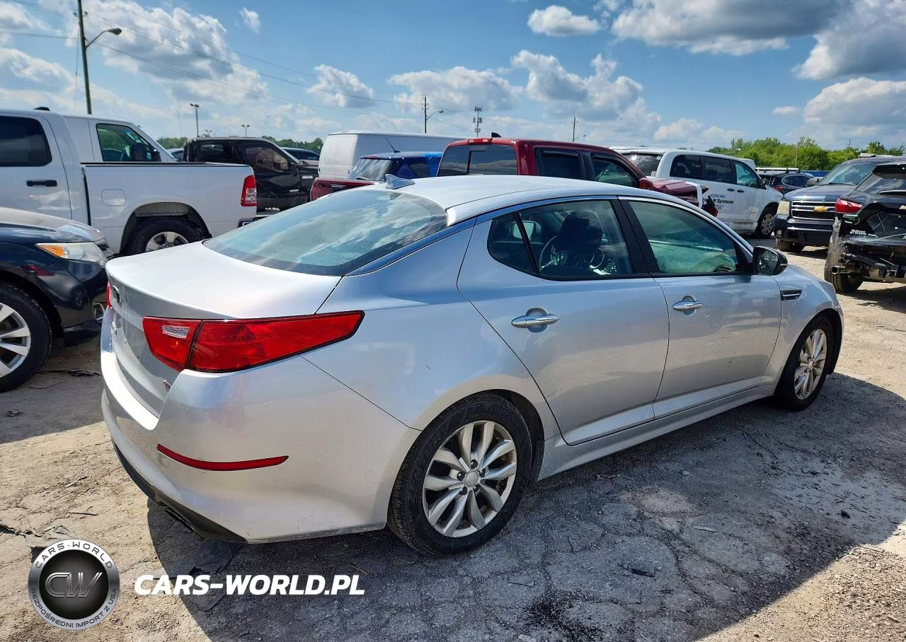 2015 Kia Optima Lx VIN:5XXGM4A75FG452071 - 3