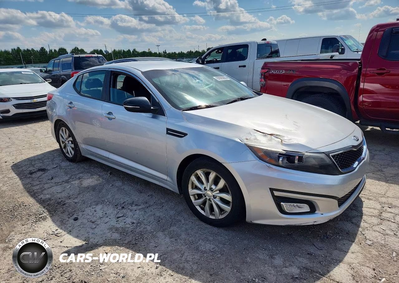 2015 Kia Optima Lx VIN:5XXGM4A75FG452071 - 4