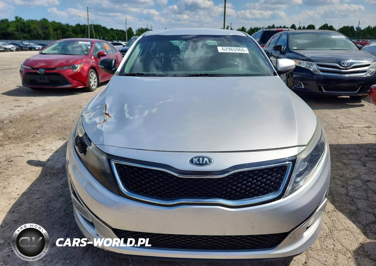 2015 Kia Optima Lx VIN:5XXGM4A75FG452071 - 5