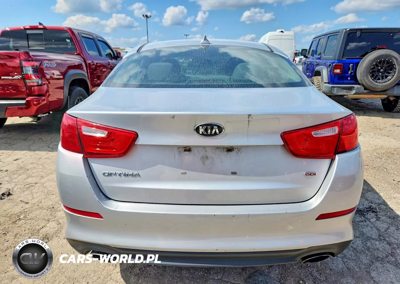 2015 Kia Optima Lx VIN:5XXGM4A75FG452071 - 6