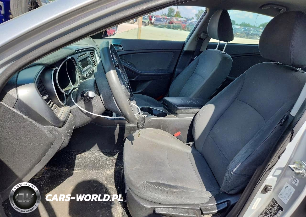 2015 Kia Optima Lx VIN:5XXGM4A75FG452071 - 7