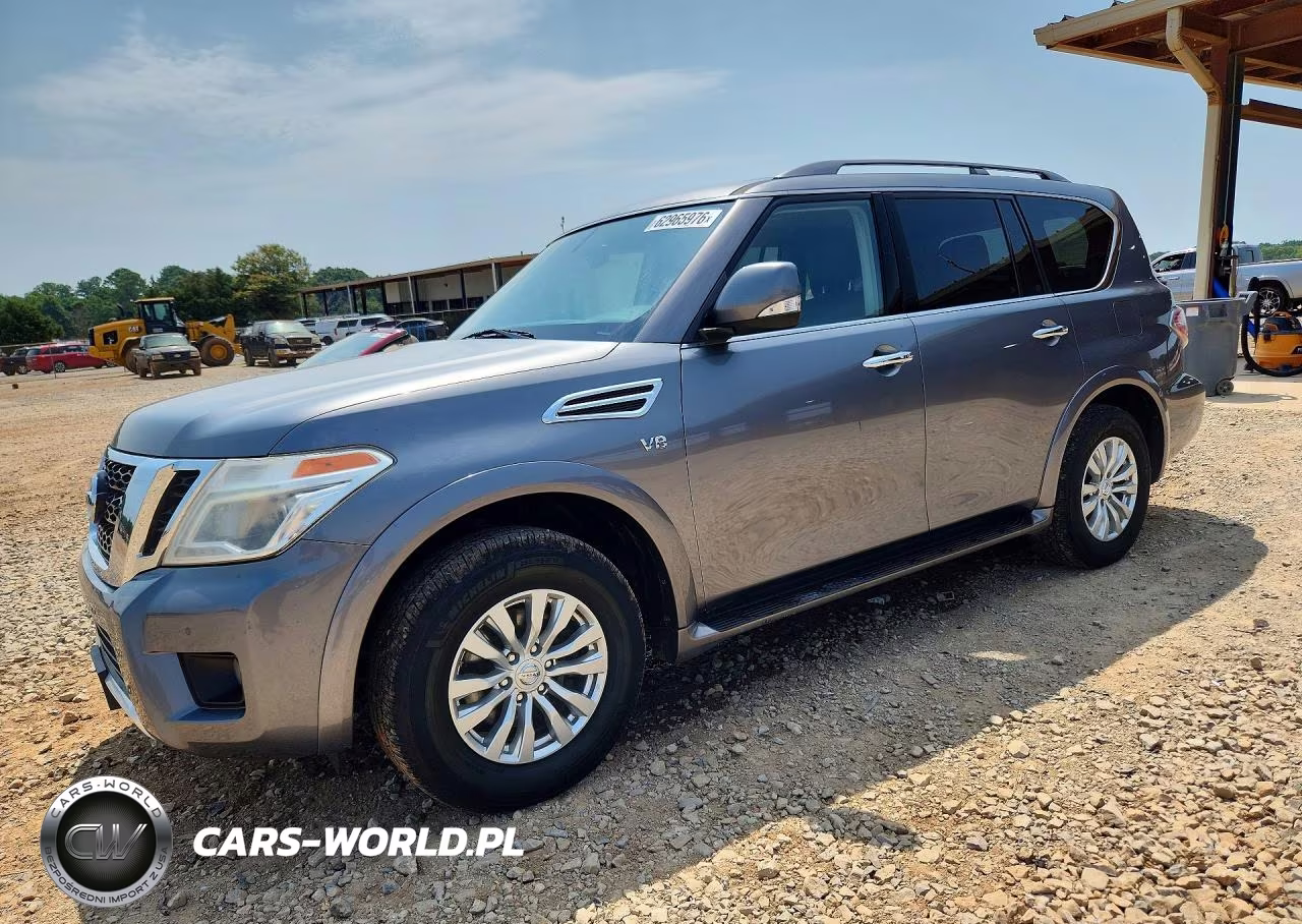 2017 Nissan Armada Sv