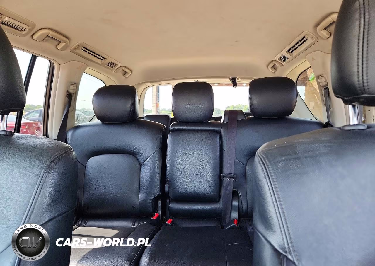 2017 Nissan Armada Sv VIN:JN8AY2NDXH9008185 - 10