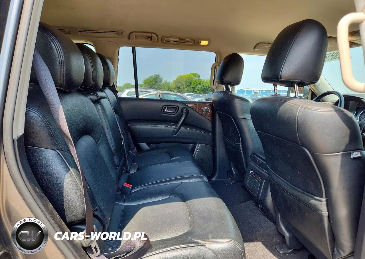 2017 Nissan Armada Sv VIN:JN8AY2NDXH9008185 - 11