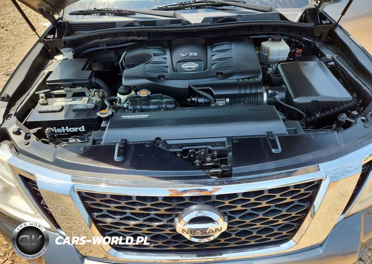 2017 Nissan Armada Sv VIN:JN8AY2NDXH9008185 - 12