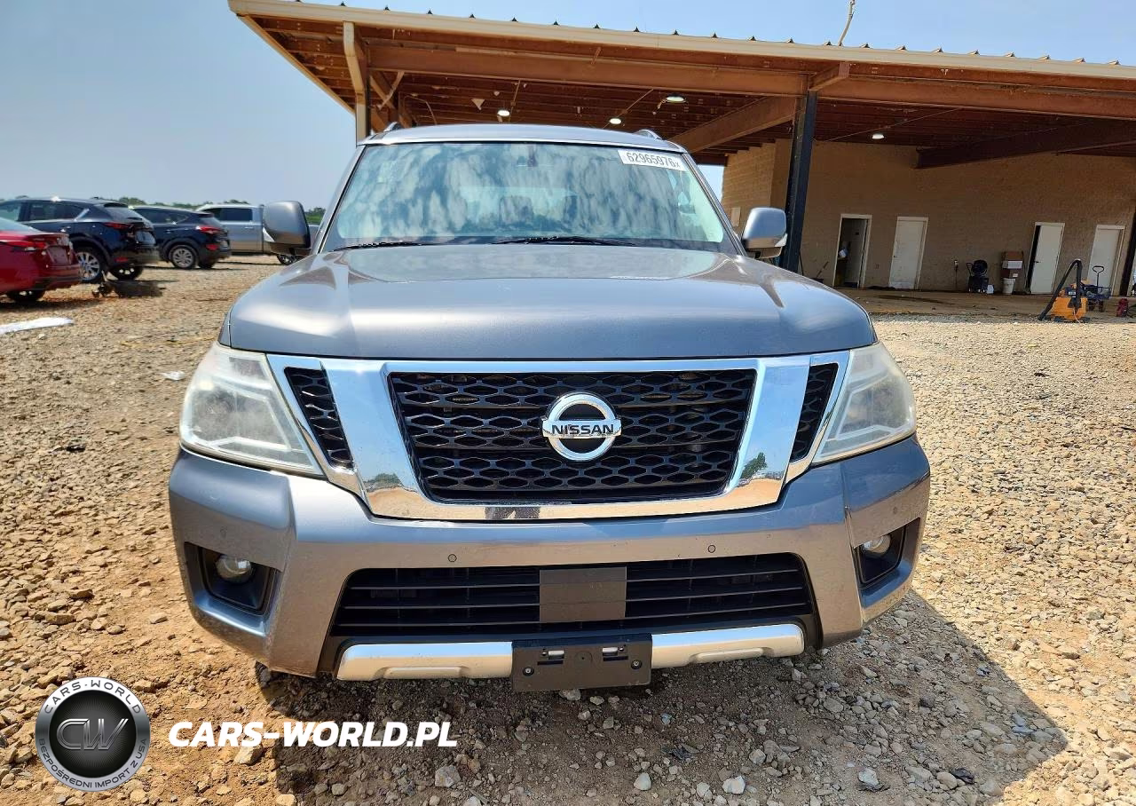 2017 Nissan Armada Sv VIN:JN8AY2NDXH9008185 - 5
