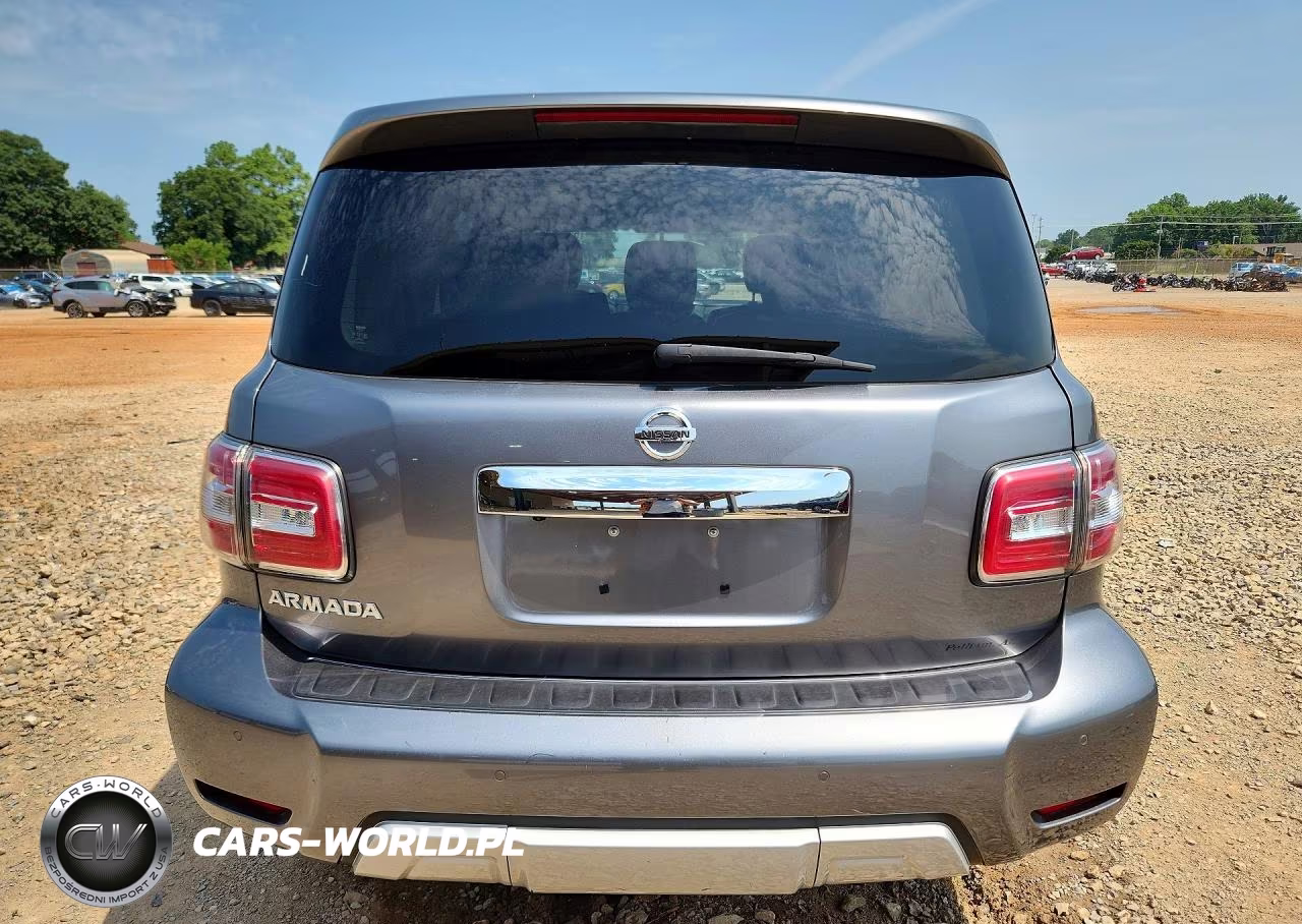 2017 Nissan Armada Sv VIN:JN8AY2NDXH9008185 - 6