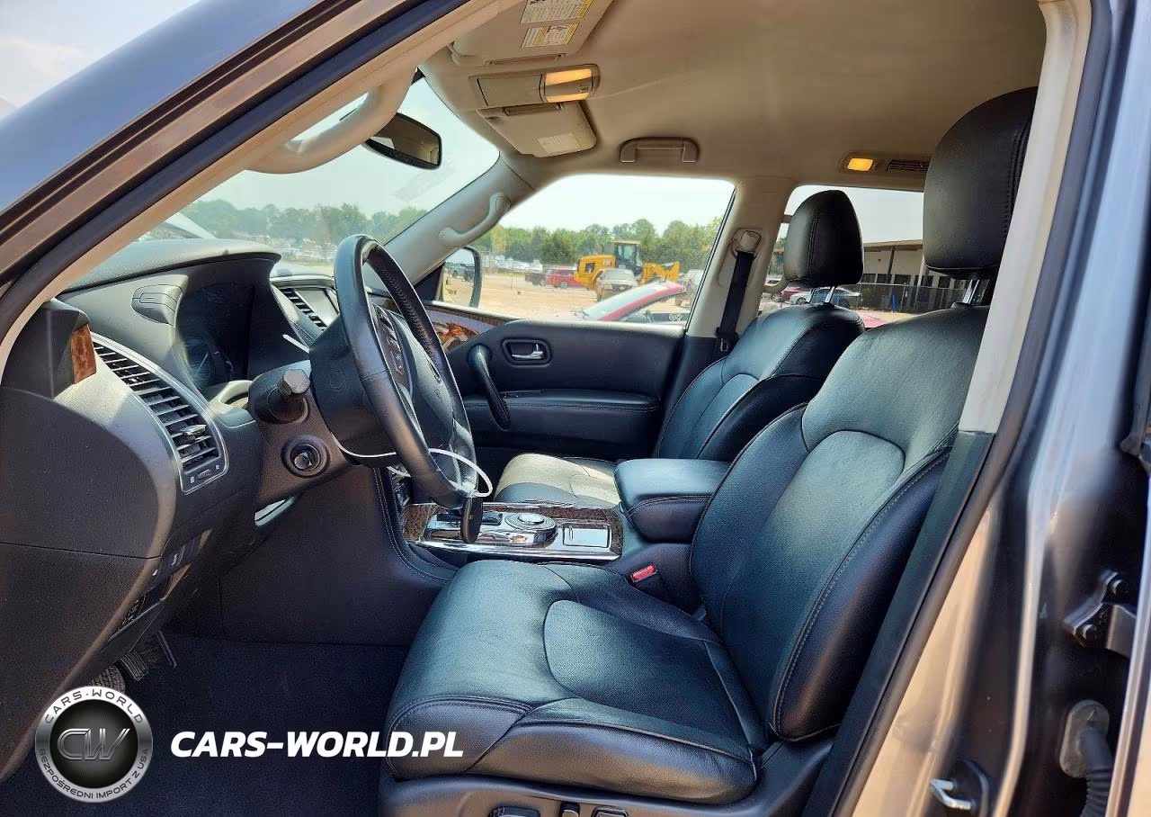 2017 Nissan Armada Sv VIN:JN8AY2NDXH9008185 - 7