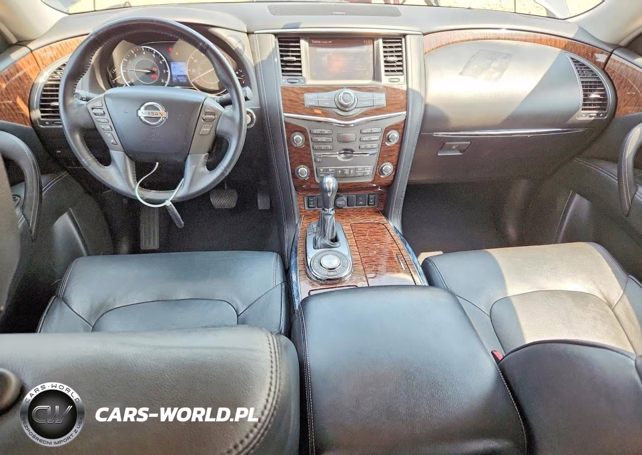 2017 Nissan Armada Sv VIN:JN8AY2NDXH9008185 - 8