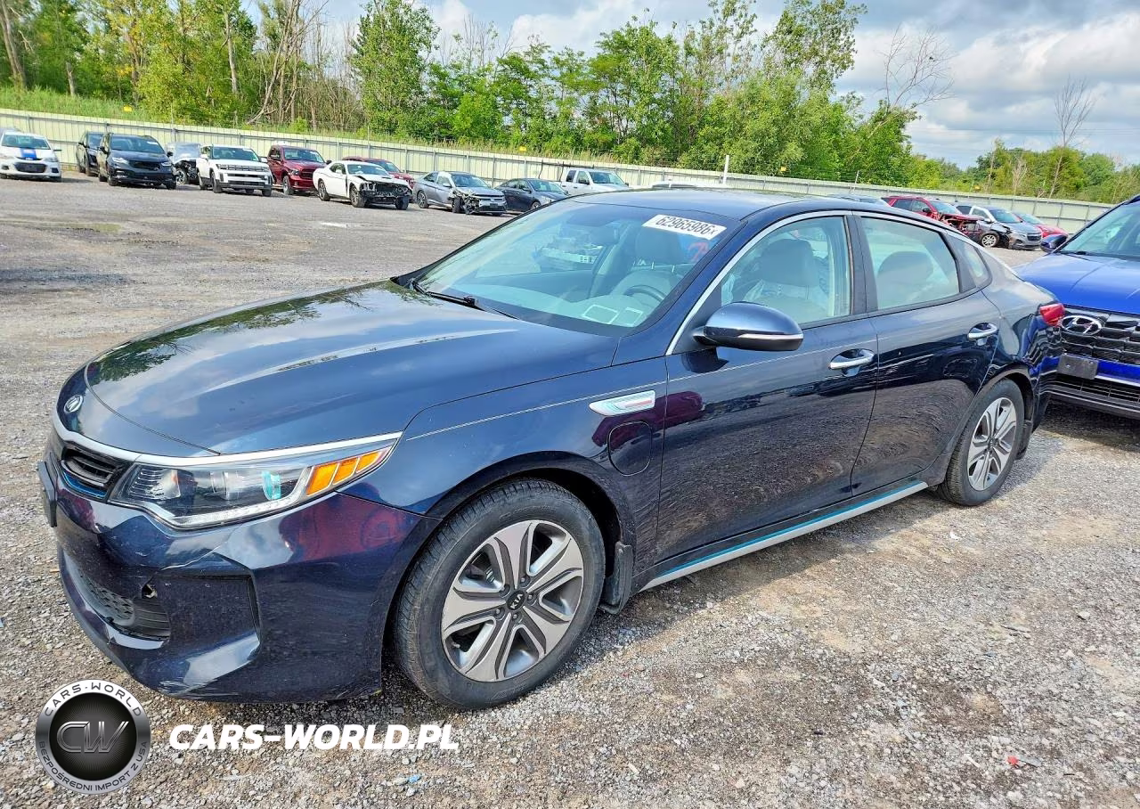 2017 Kia Optima – zdjęcie 1 z 12