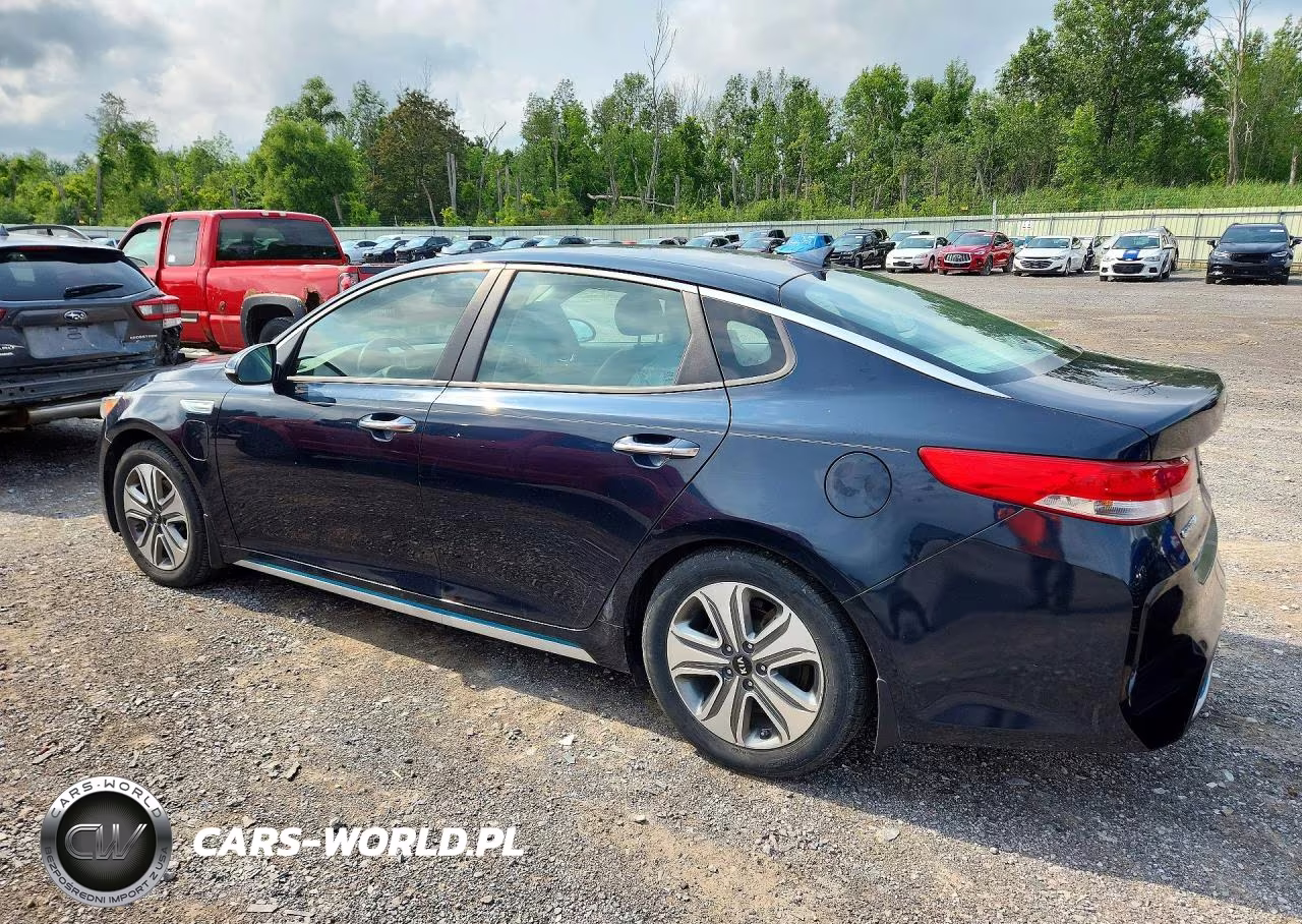 2017 Kia Optima VIN:KNAGV4LD1H5013910 - 2
