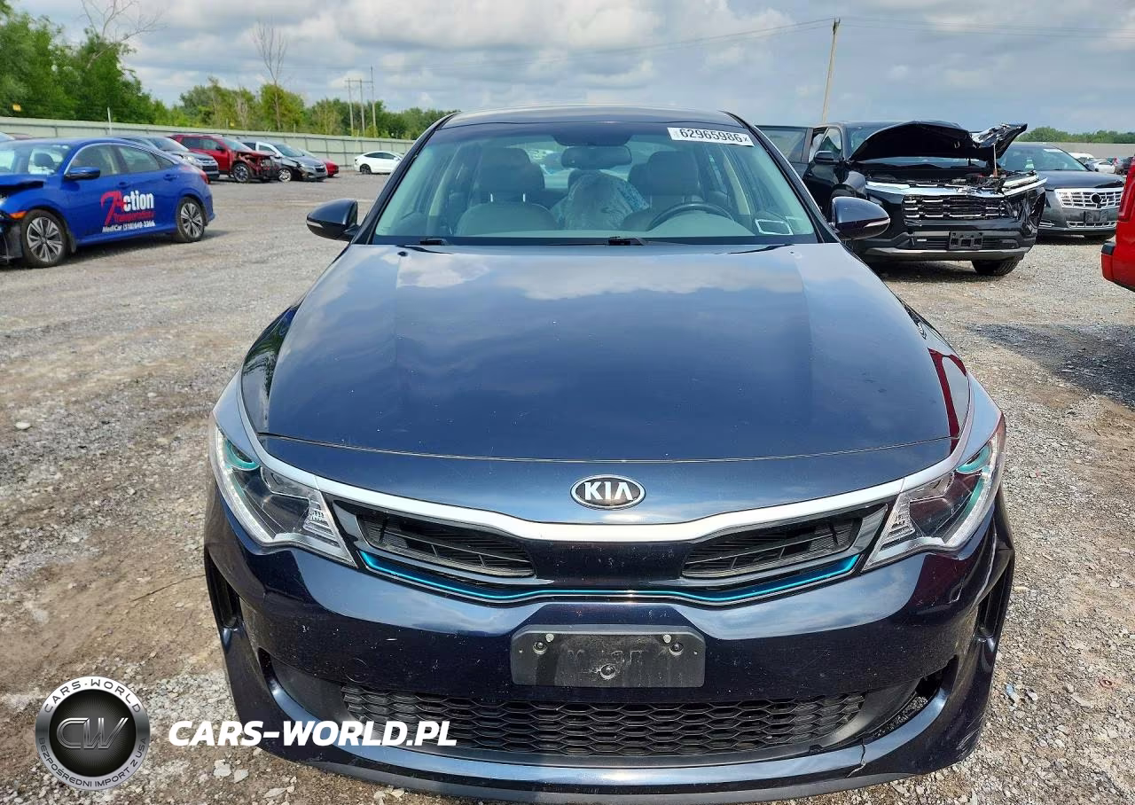 2017 Kia Optima VIN:KNAGV4LD1H5013910 - 5