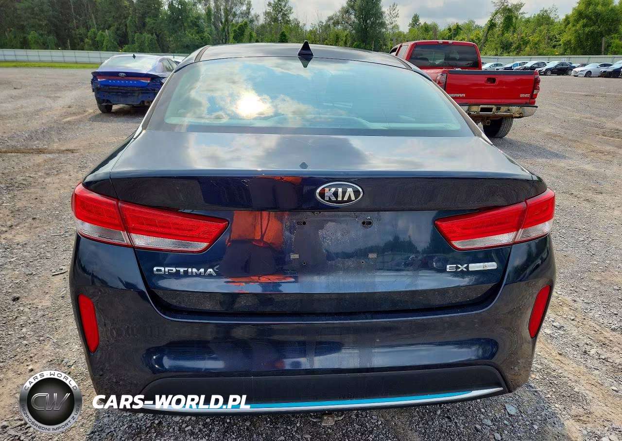 2017 Kia Optima VIN:KNAGV4LD1H5013910 - 6