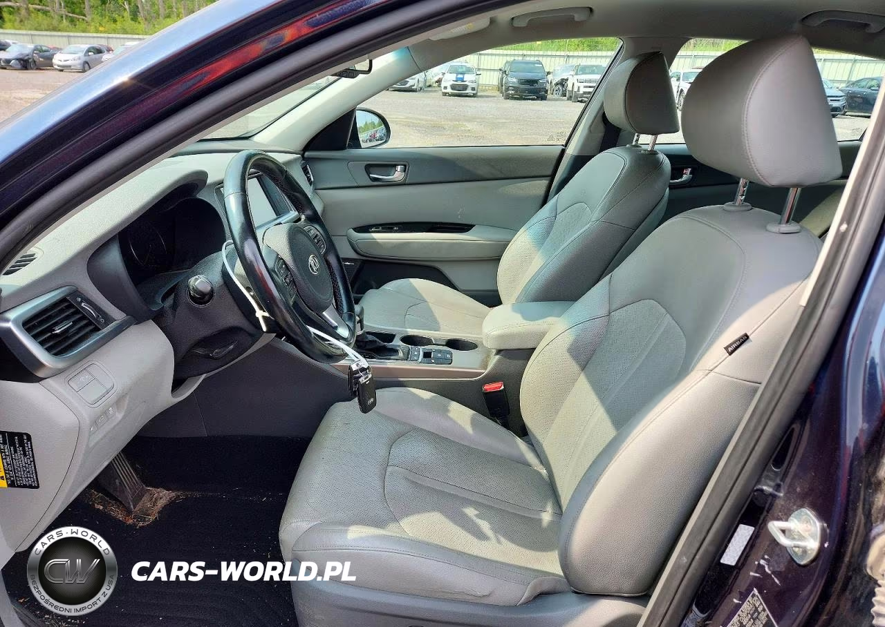 2017 Kia Optima VIN:KNAGV4LD1H5013910 - 7