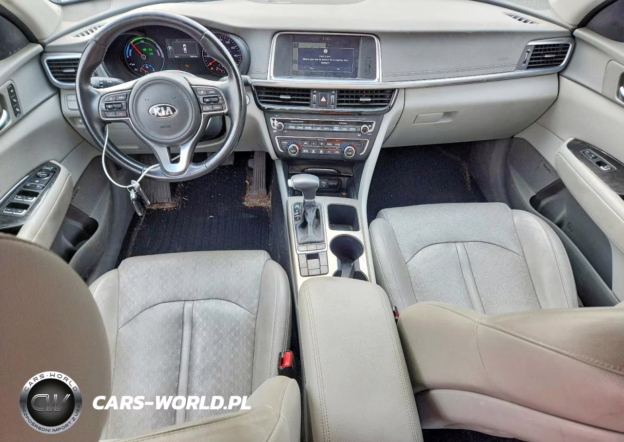 2017 Kia Optima VIN:KNAGV4LD1H5013910 - 8