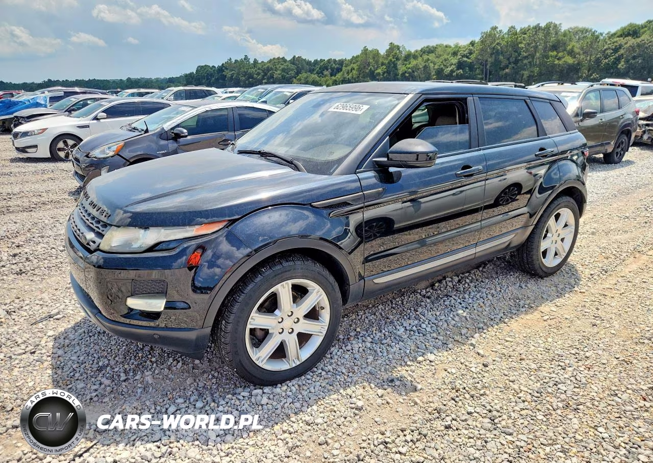 2015 Land Rover Range Rover Evoque Pure Plus