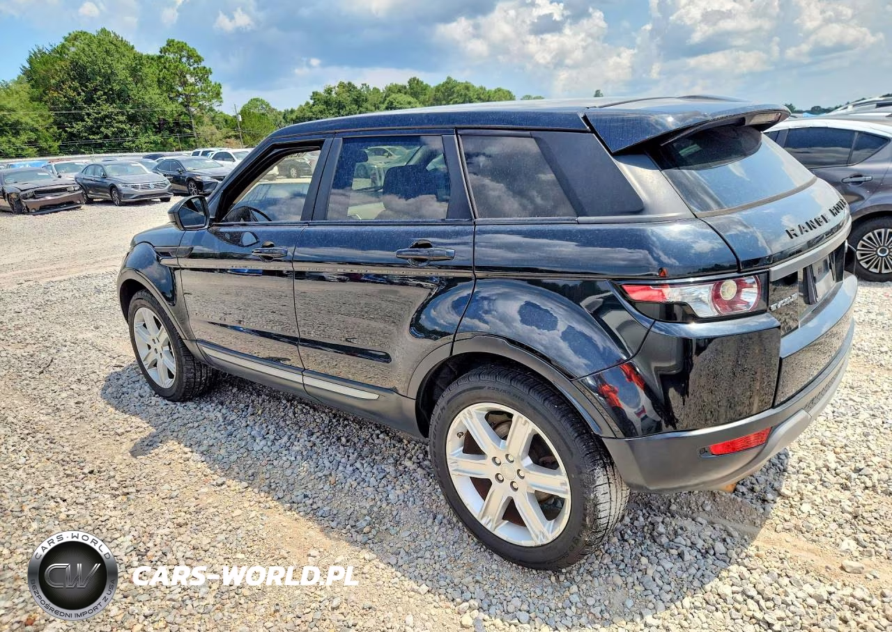 2015 Land Rover Range Rover Evoque Pure Plus VIN:SALVP2BG4FH048515 - 2