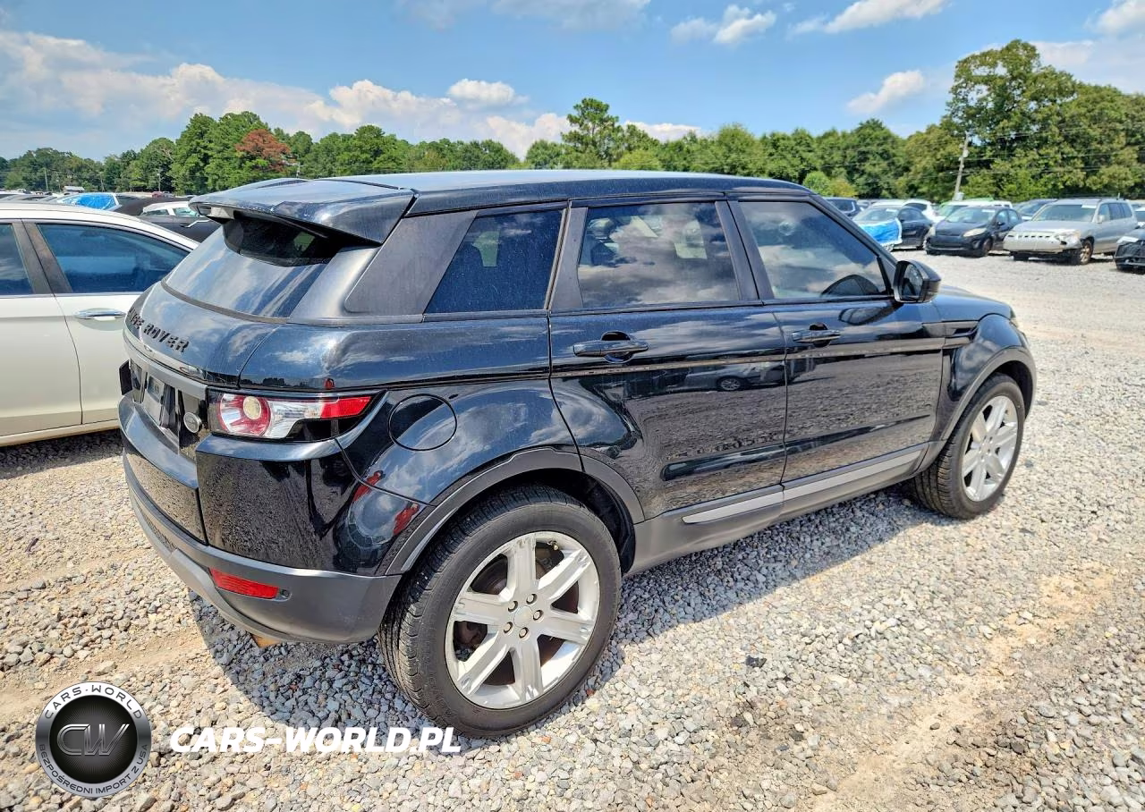 2015 Land Rover Range Rover Evoque Pure Plus VIN:SALVP2BG4FH048515 - 3