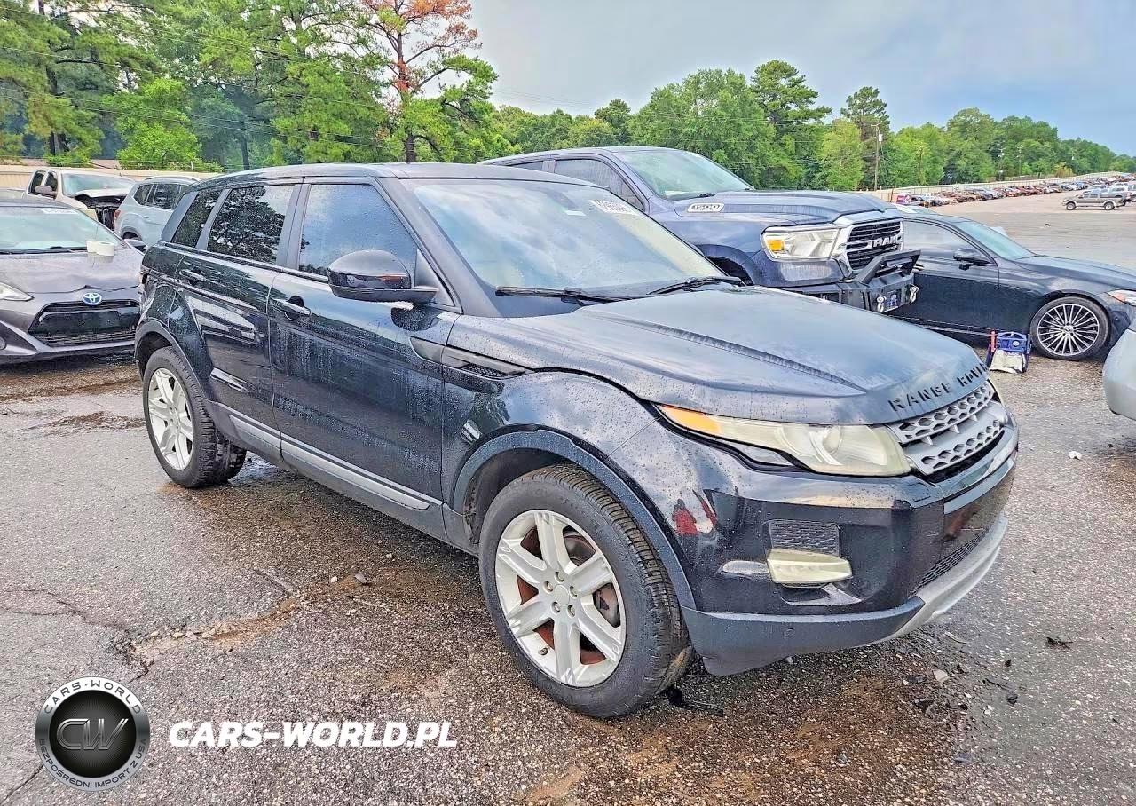 2015 Land Rover Range Rover Evoque Pure Plus VIN:SALVP2BG4FH048515 - 4