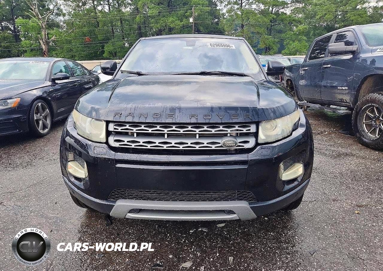 2015 Land Rover Range Rover Evoque Pure Plus VIN:SALVP2BG4FH048515 - 5
