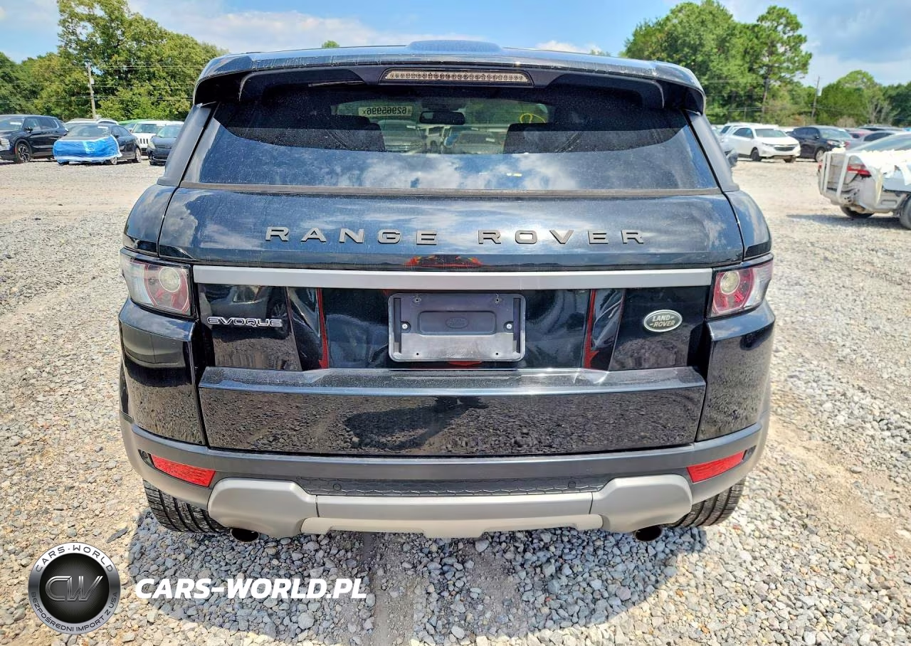 2015 Land Rover Range Rover Evoque Pure Plus VIN:SALVP2BG4FH048515 - 6