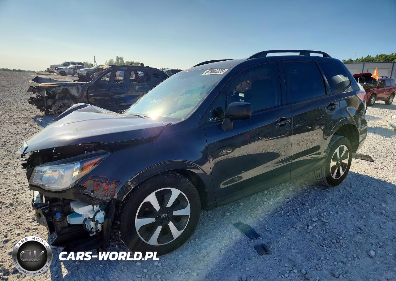 2017 Subaru Forester 2.5I – zdjęcie 1 z 14