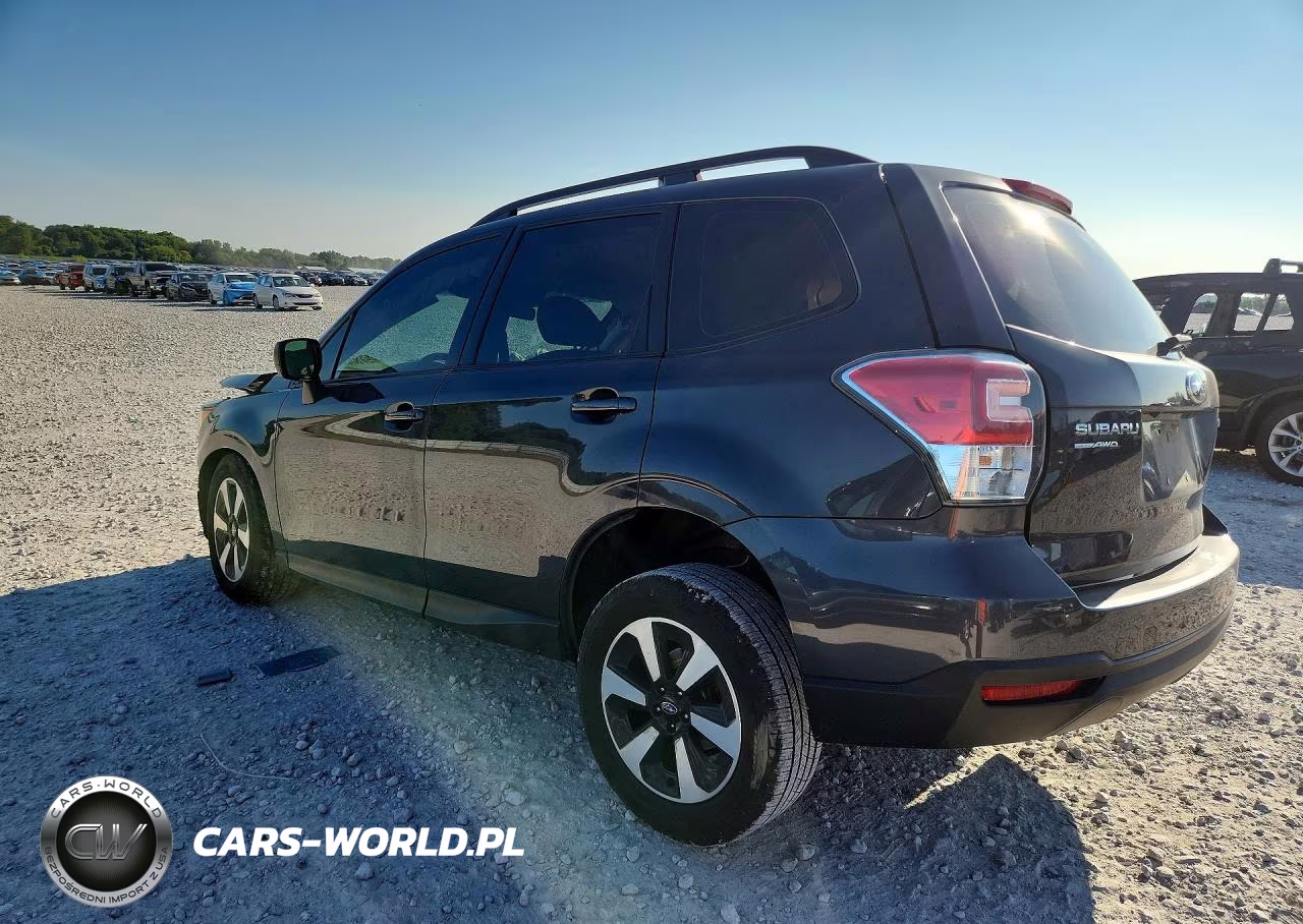2017 Subaru Forester 2.5I VIN:JF2SJABC0HH576642 - 2