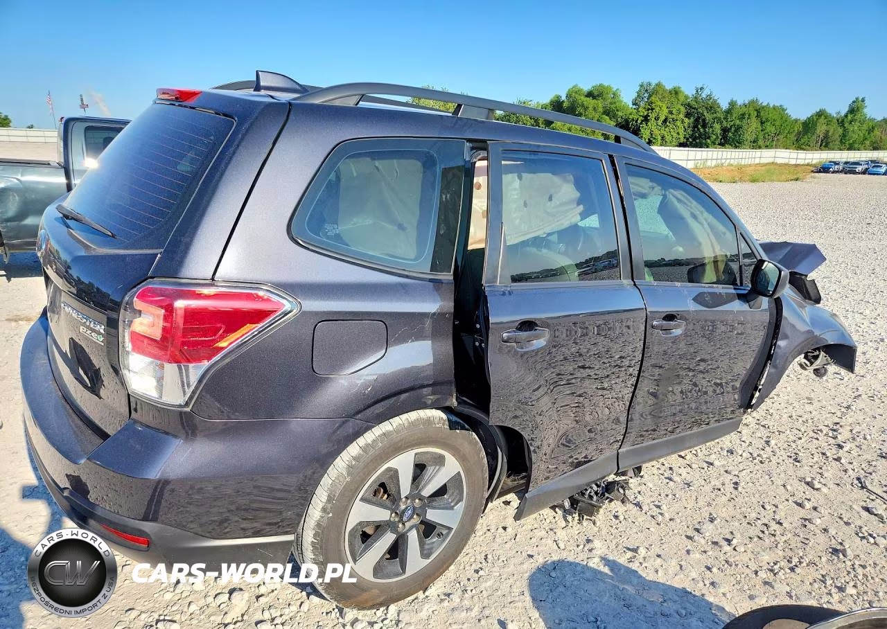 2017 Subaru Forester 2.5I VIN:JF2SJABC0HH576642 - 3