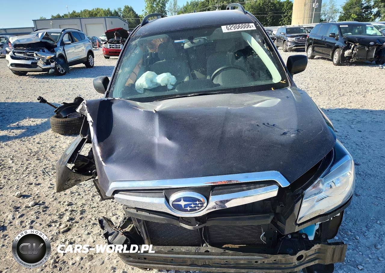 2017 Subaru Forester 2.5I VIN:JF2SJABC0HH576642 - 5