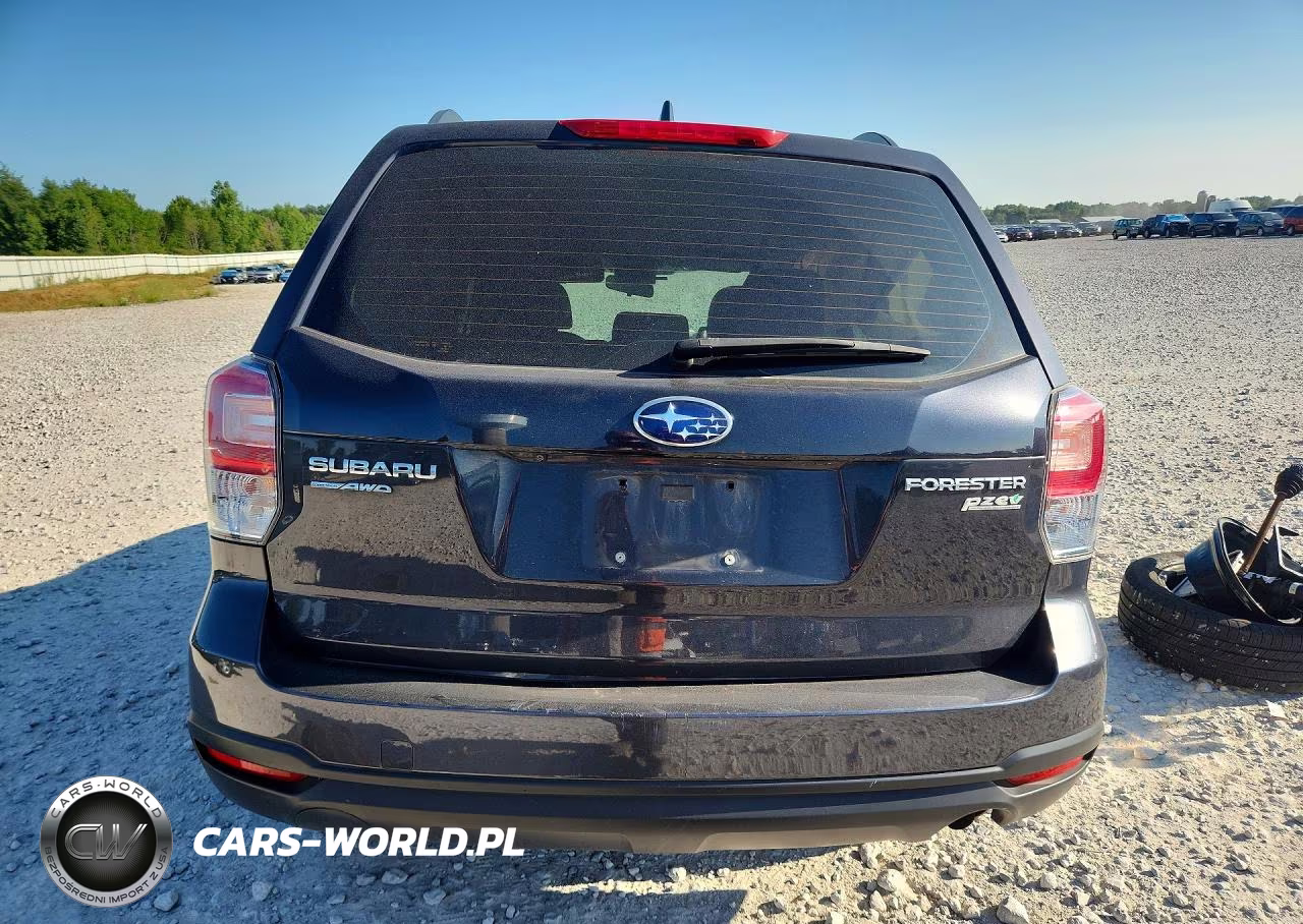 2017 Subaru Forester 2.5I VIN:JF2SJABC0HH576642 - 6