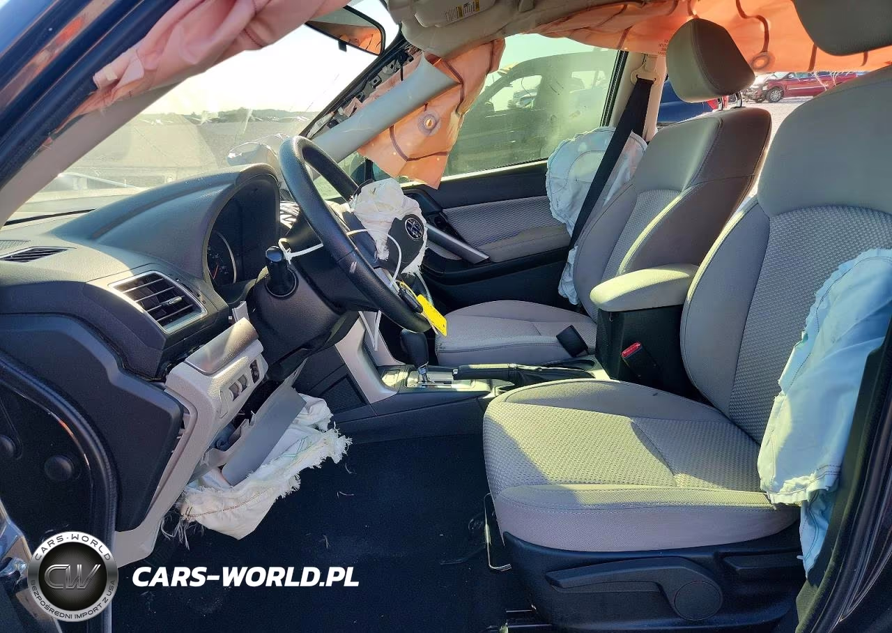 2017 Subaru Forester 2.5I VIN:JF2SJABC0HH576642 - 7