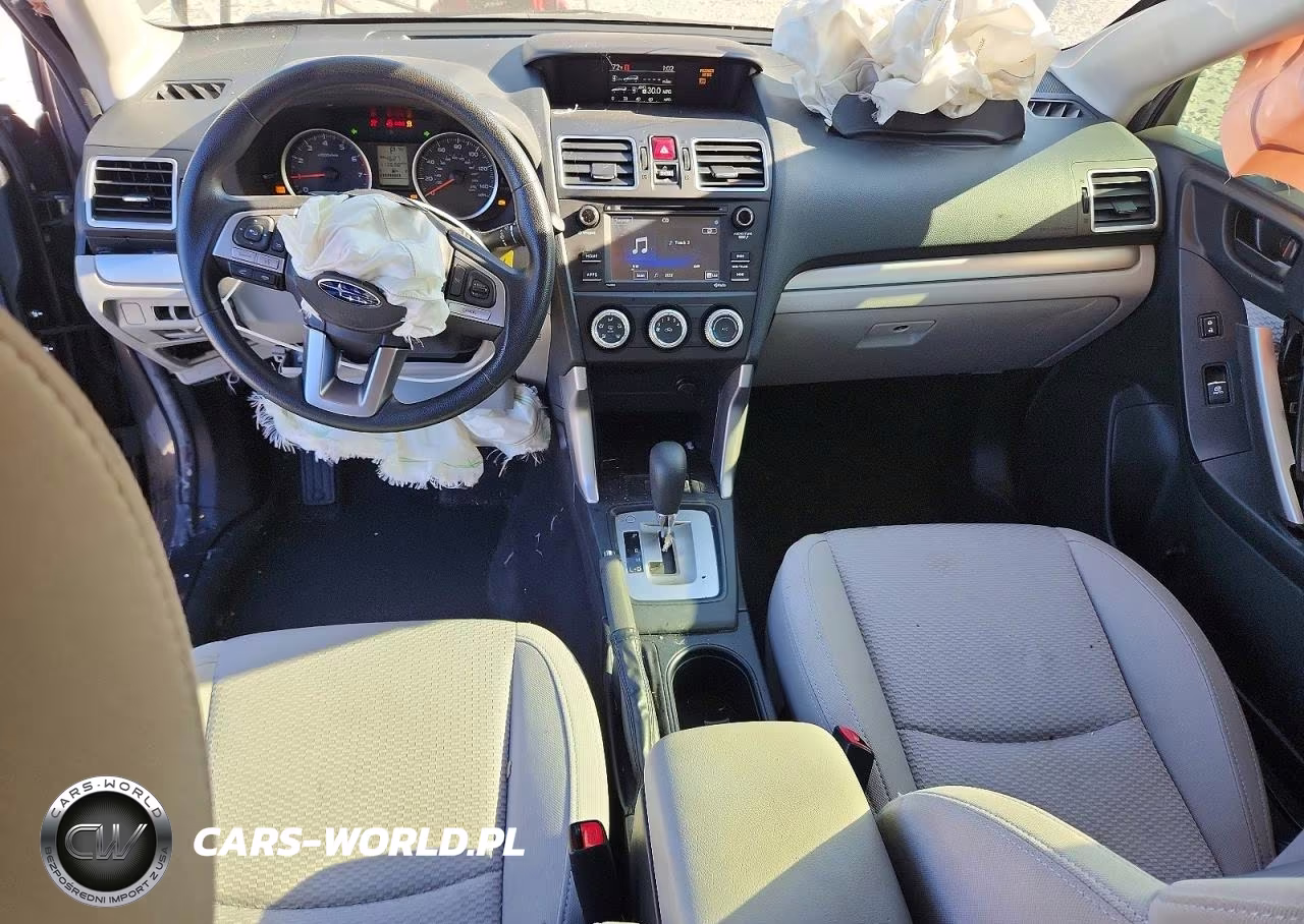 2017 Subaru Forester 2.5I VIN:JF2SJABC0HH576642 - 8