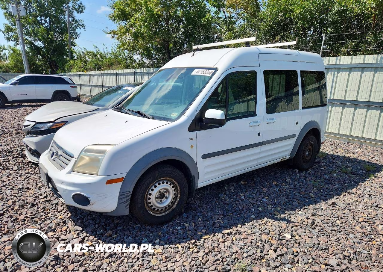 2012 Ford Transit Connect Xlt Premium
